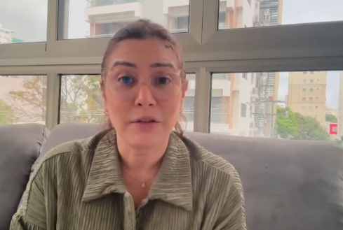 Elianta Quintero habla tras captura de hombre que fingió rescatarla en tragedia del Jet Set