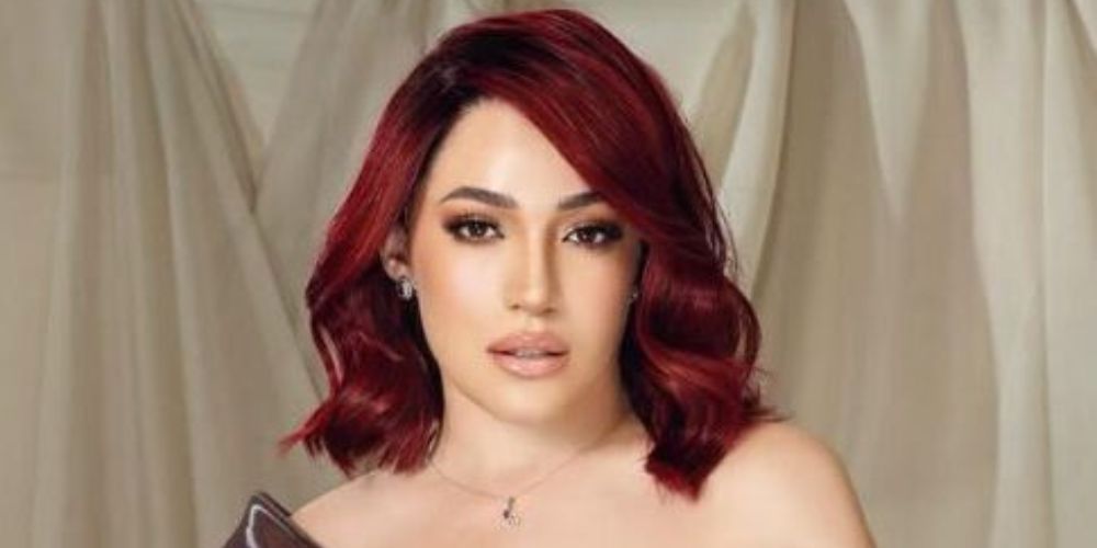 Karen Yapoort presume orgullosa su nueva nariz tras someterse a una cirugía estética