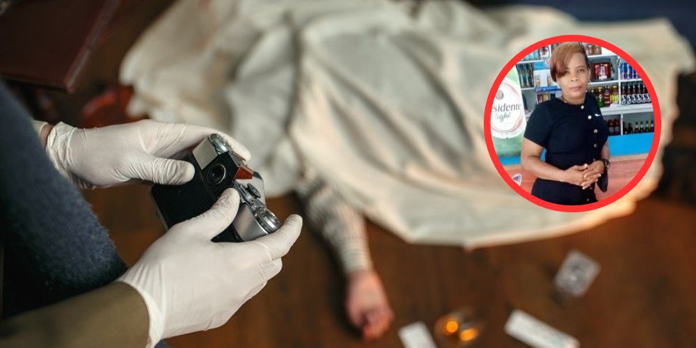 Mujer es asesinado por su expareja en SDO