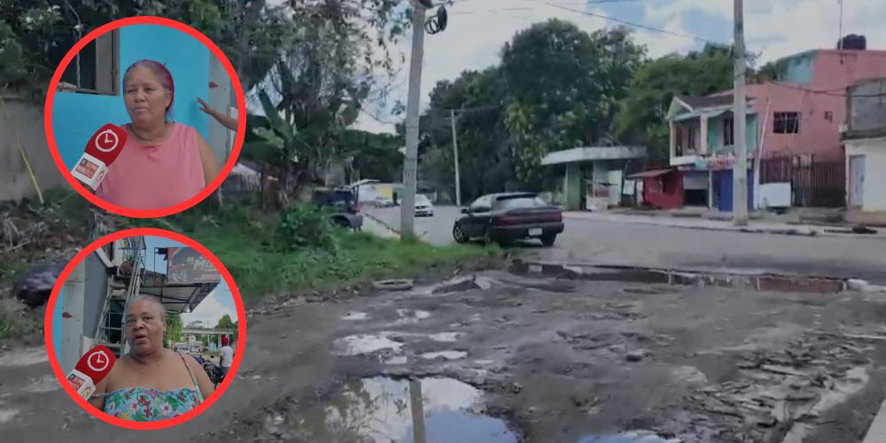 “Hasta el alcalde casi cae ahí”: residentes de Pedro Brand denuncian hoyo que pone en peligro a transeúntes
