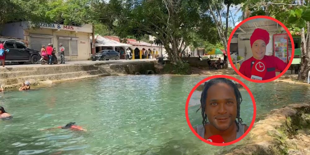 Vacacionistas destacan seguridad y tranquilidad en El Limón durante Semana Santa
