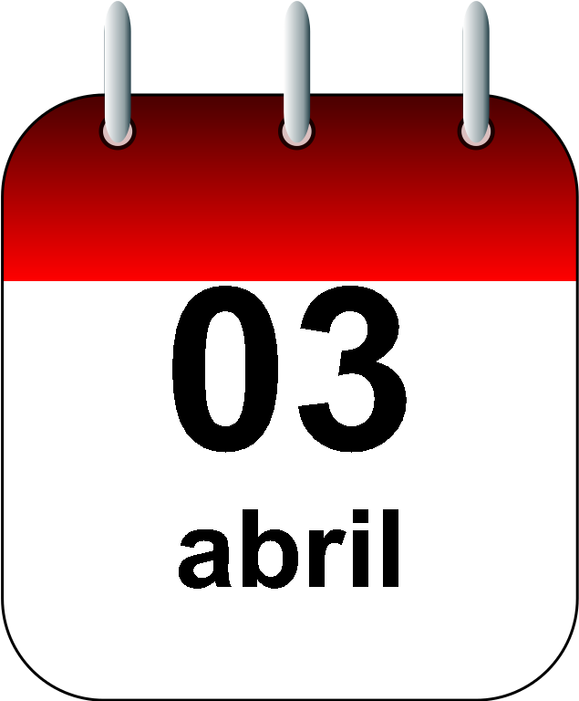 Efemérides del 03 de abril