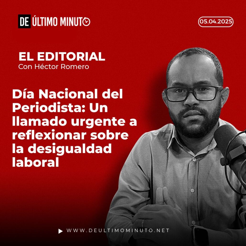 Día Nacional del Periodista: Un llamado urgente a reflexionar sobre la desigualdad laboral