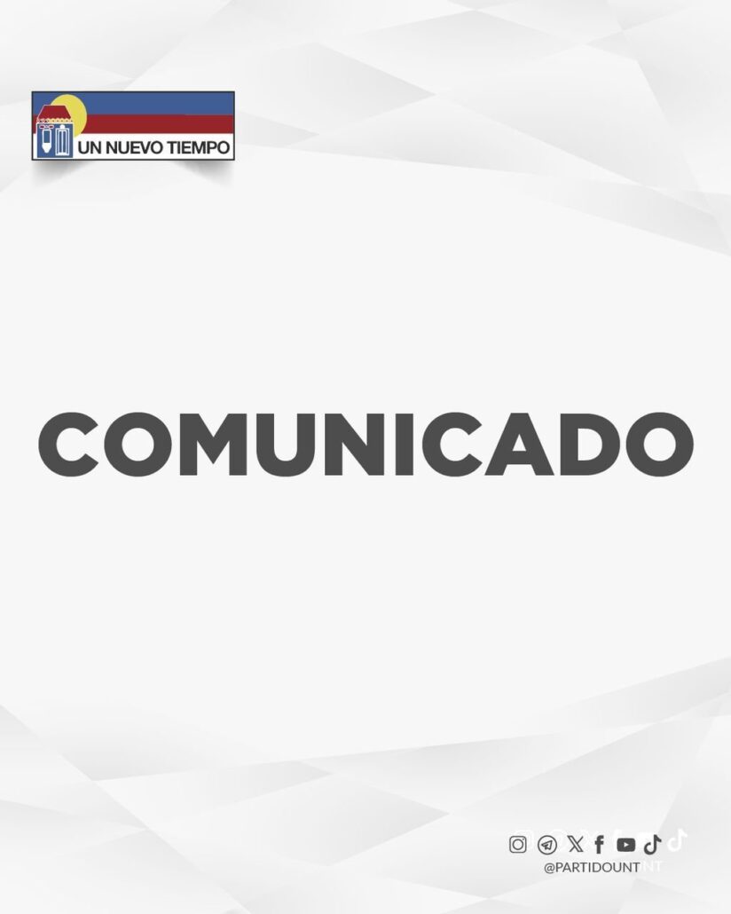 Partido antichavista se solidariza con República Dominicana por tragedia en discoteca