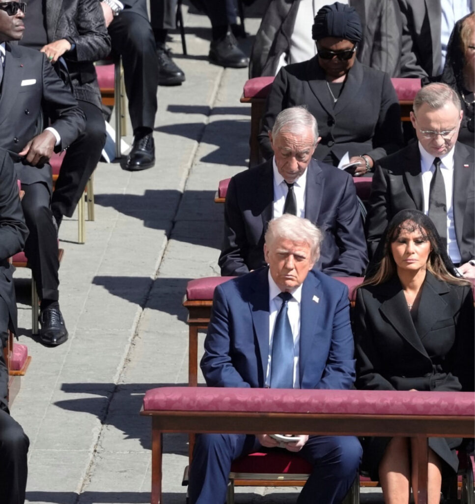 Más de 250,000 personas y líderes mundiales despiden al papa Francisco durante funeral en la plaza San Pedro - Noticias de hoy en República Dominicana | De Último Minuto