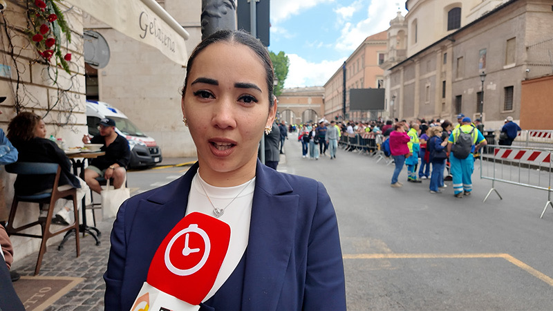 Comercio en el Vaticano se activó durante actos fúnebres del papa Francisco - Noticias de hoy en República Dominicana | De Último Minuto