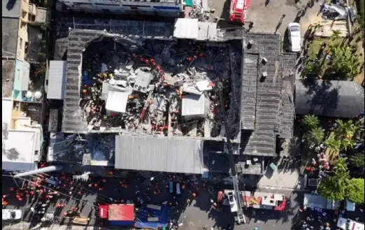 Tragedia en la discoteca Jet Set