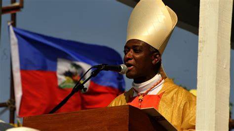 Misa en Puerto Príncipe despide al papa Francisco, 