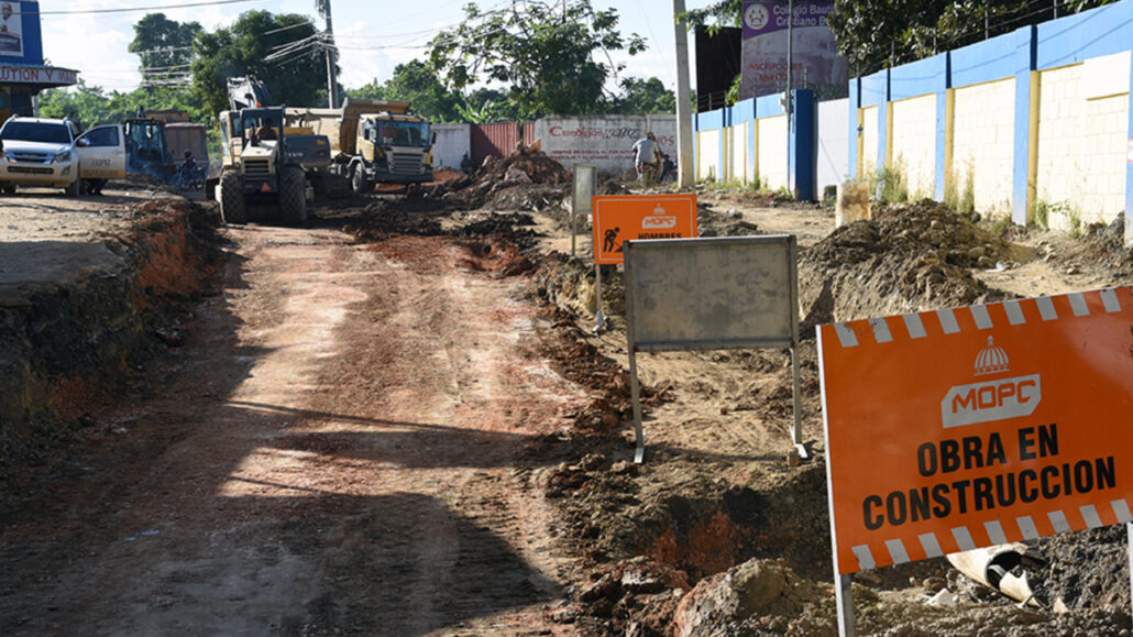 Obras de inversión pública.