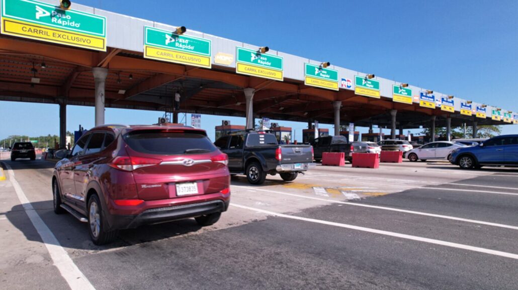 Peajes de República Dominicana.