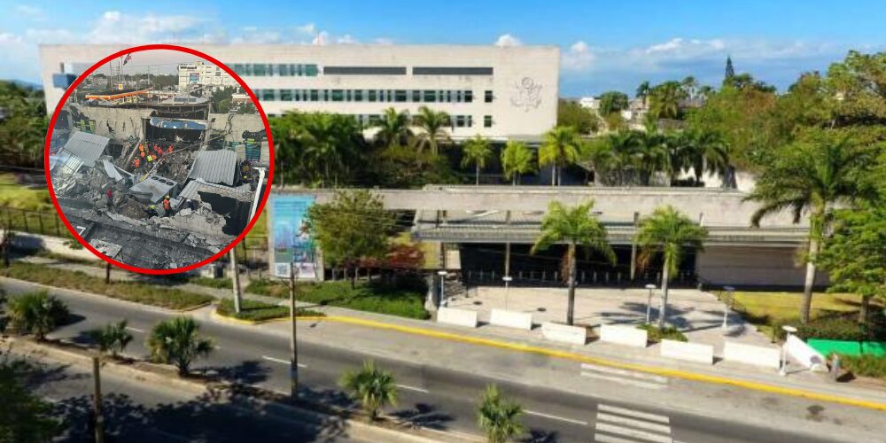Embajada EEUU en RD se solidariza con afectados de tragedia en Jet Set