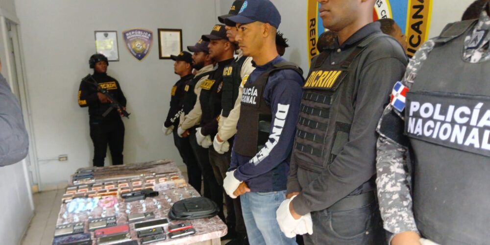 PN ejecuta arrestos
