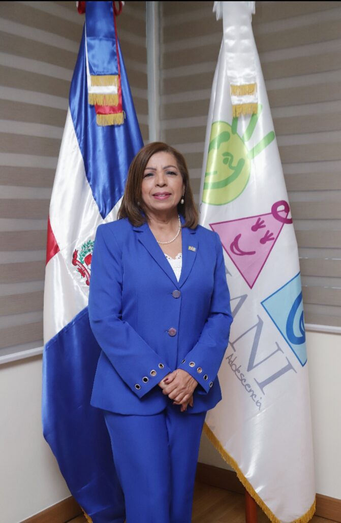 Presidenta del CONANI destaca voluntad política del gobierno a favor de la niñez y la adolescencia; aboga por mayor presupuesto