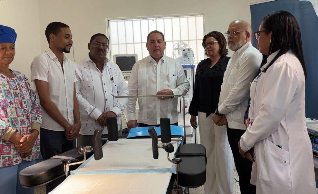 SNS entrega quirófanos renovados y equipados al Hospital Municipal de Yamasá
