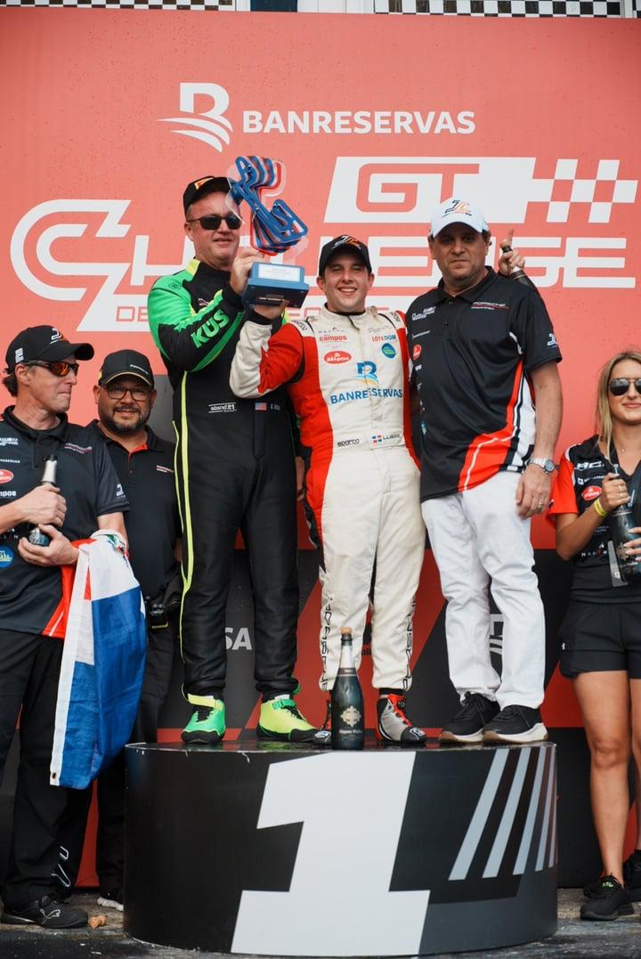 Jimmy Llibre se corona campeón absoluto del GT Challenge de las Américas 2025 en República Dominicana