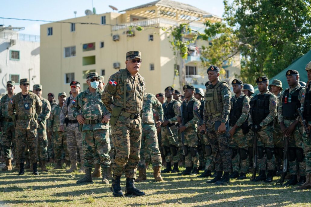 Ministro de Defensa reafirma control militar en Friusa