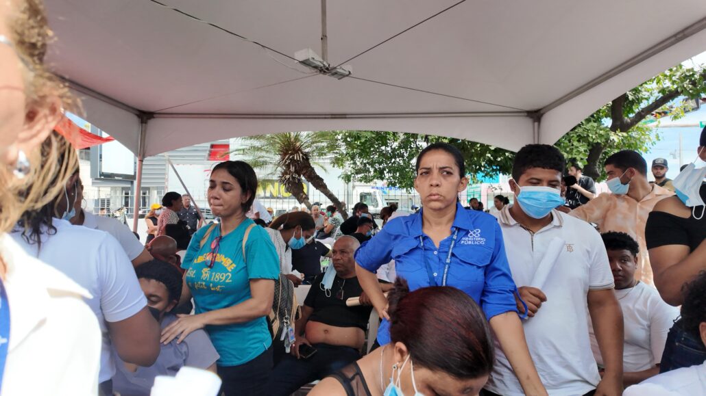 Lágrimas sin cuerpos: el dolor de quienes esperan sin esperanza a las víctimas del Jet Set