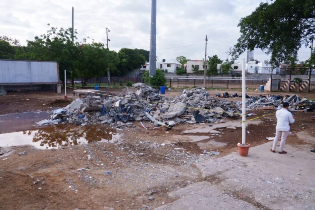 Escombros del Jet Set son trasladados a la Feria Ganadera para peritajes - Noticias de hoy en República Dominicana | De Último Minuto