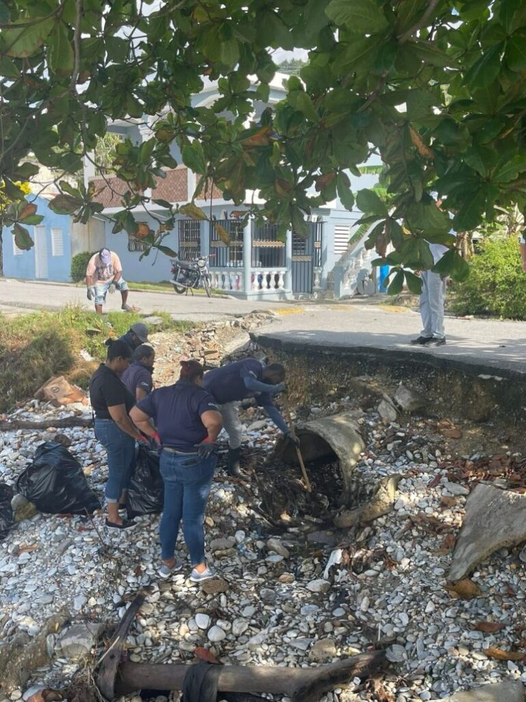 Nuevo director de Medio Ambiente en Samaná lidera operativo de limpieza en zonas afectadas - Noticias de hoy en República Dominicana | De Último Minuto