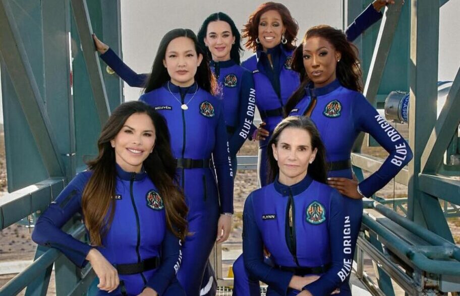 Prometida de Jeff Bezos, Katy Perry y otras cuatro mujeres