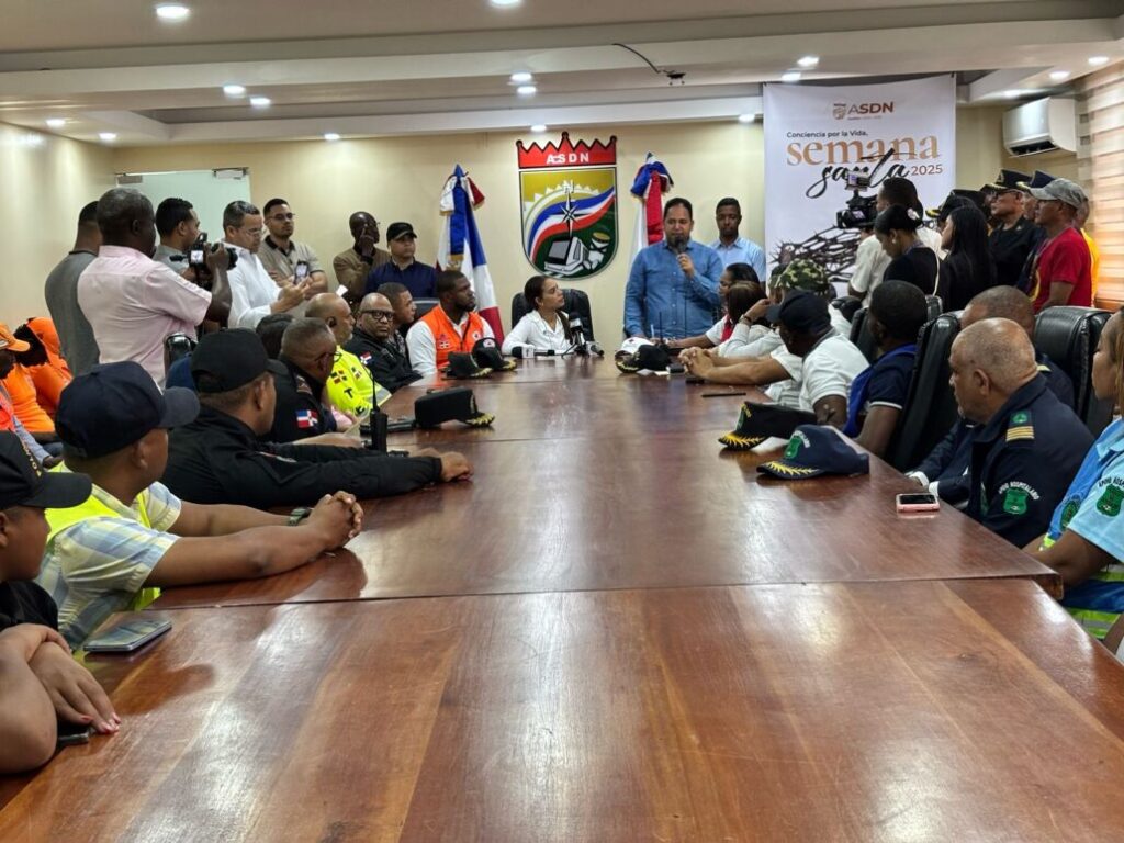 Alcaldía de SDN activa operativo "Conciencia por la vida" para Semana Santa 2025 - Noticias de hoy en República Dominicana | De Último Minuto