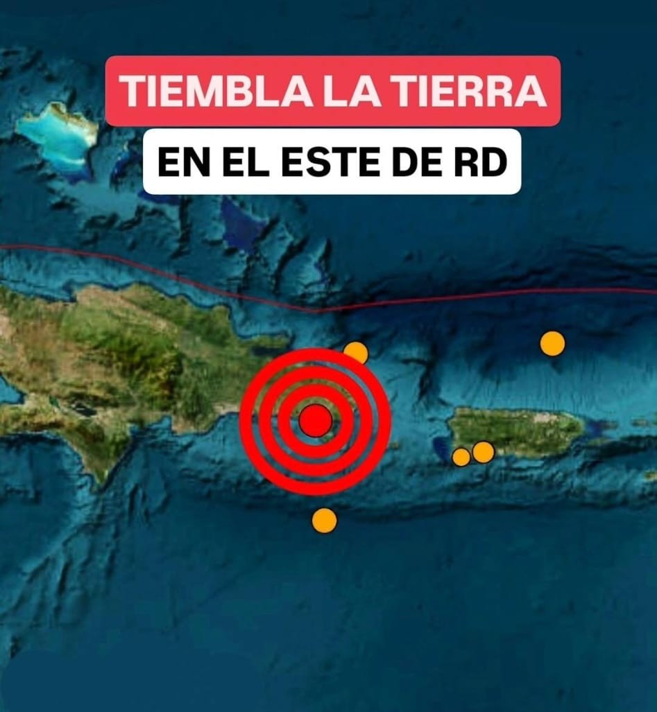 Sismo de magnitud 4.1 sacude el Este del país en Viernes Santo