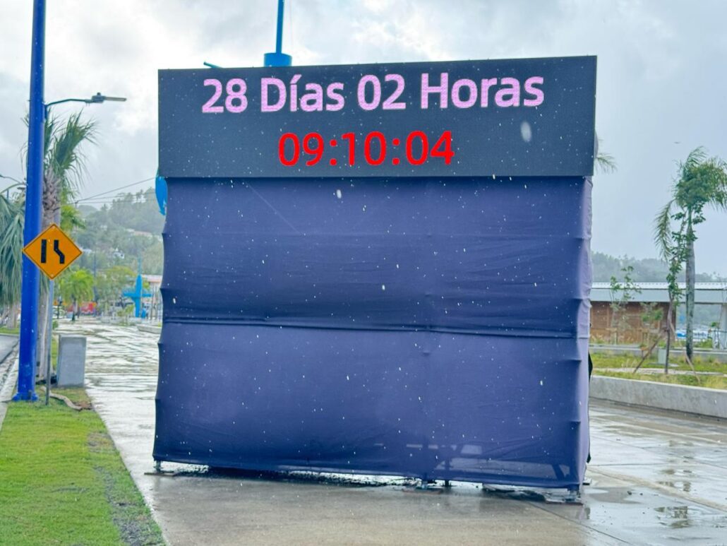 Ministerio de Turismo activa el reloj para la conclusión del malecón en Santa Bárbara de Samaná