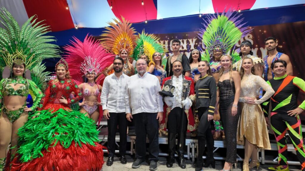 Symphony Circus Imagination llega a República Dominicana con una experiencia inmersiva - Noticias de hoy en República Dominicana | De Último Minuto