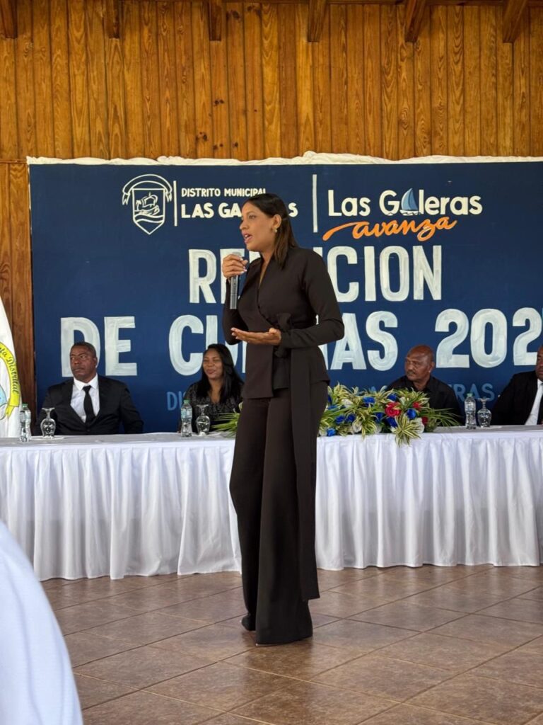 Alcaldesa destaca transparencia y progreso en su primer año de gestión en Las Galeras - Noticias de hoy en República Dominicana | De Último Minuto