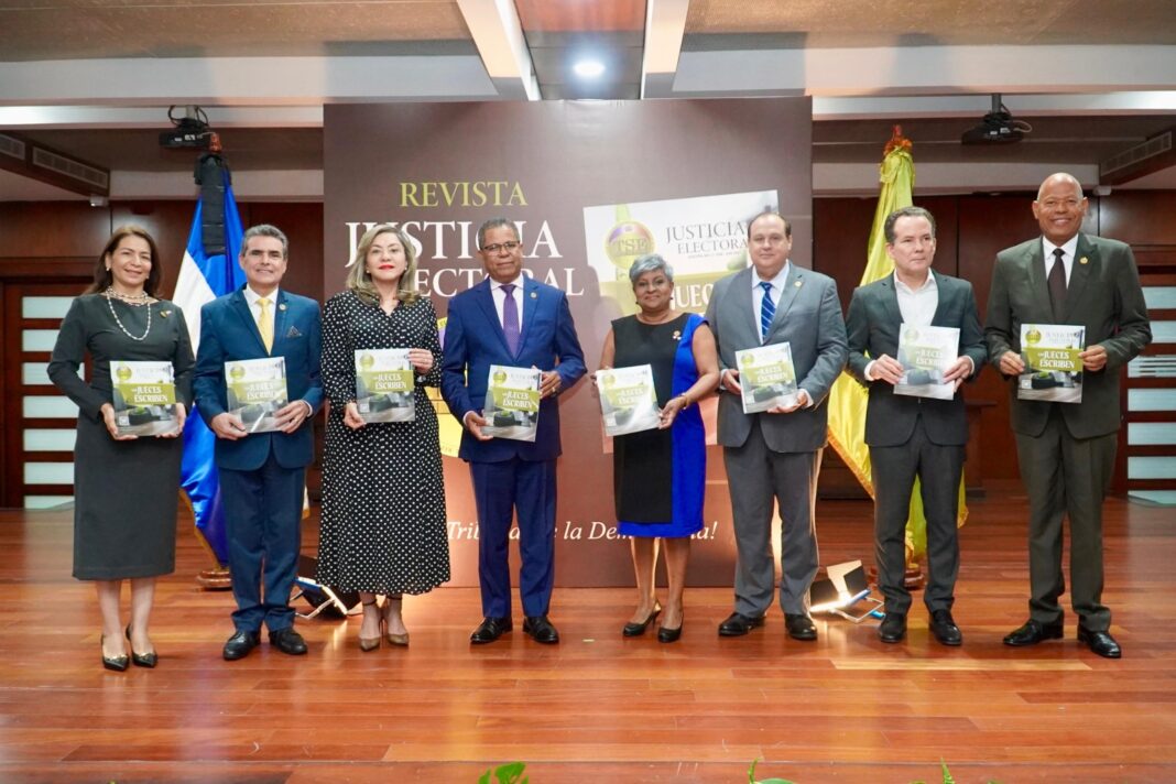 Tribunal Superior Electoral pone en circulación 5ta edición de su revista 