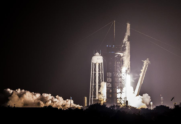 Despega una nueva misión de aprovisionamiento para la Estación Espacial Internacional