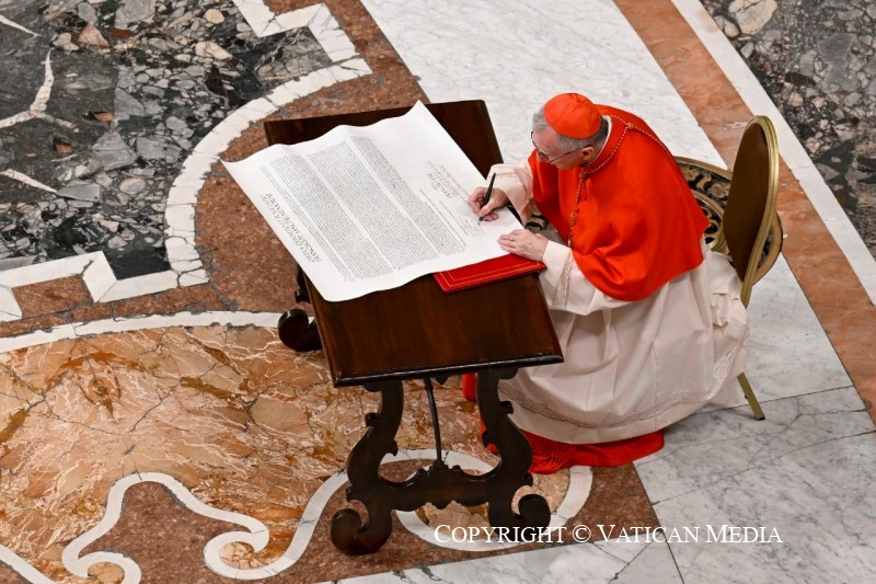 ¿Cómo es el rito del cierre del féretro del Papa Francisco? - Noticias de hoy en República Dominicana | De Último Minuto