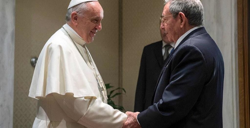 Raúl Castro, sobre el papa Francisco: 