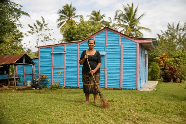 Persona residente en una zona rural de la República Dominicana.