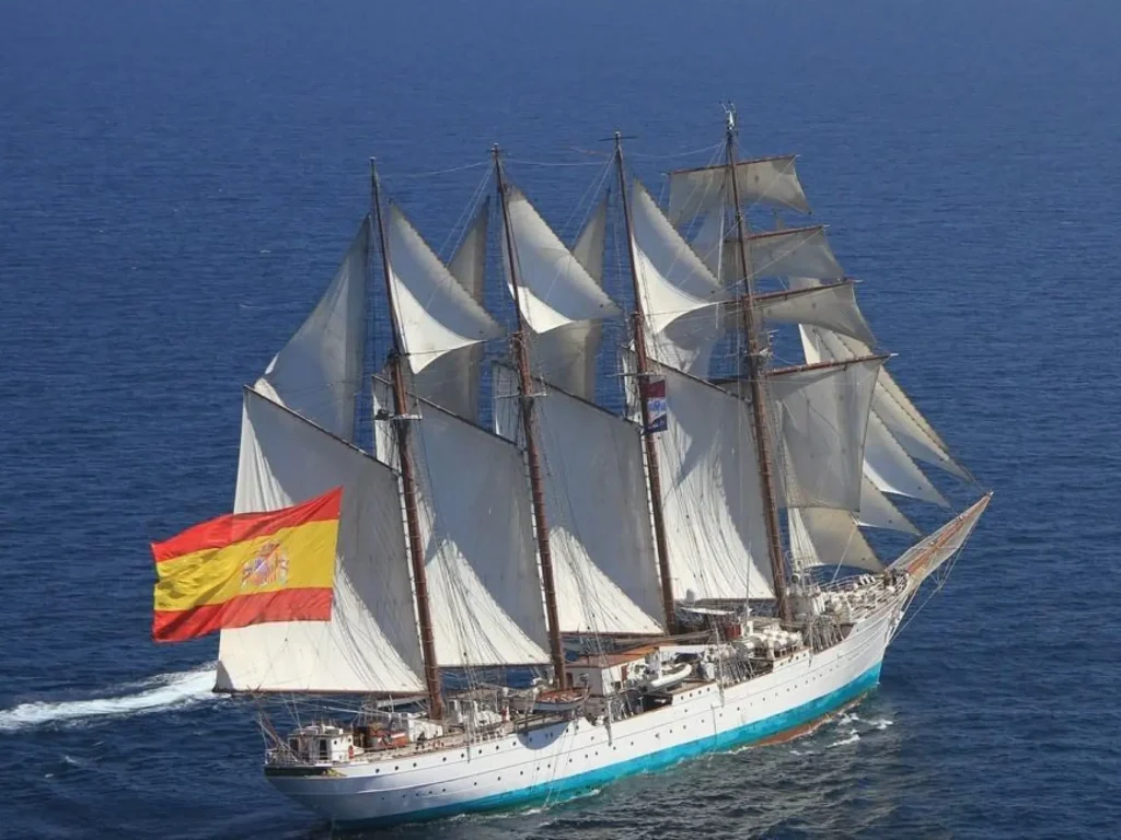 Buque Escuela Juan Sebastián de Elcano: Un símbolo vivo de la historia marítima de España desde 1928 - Noticias de hoy en República Dominicana | De Último Minuto