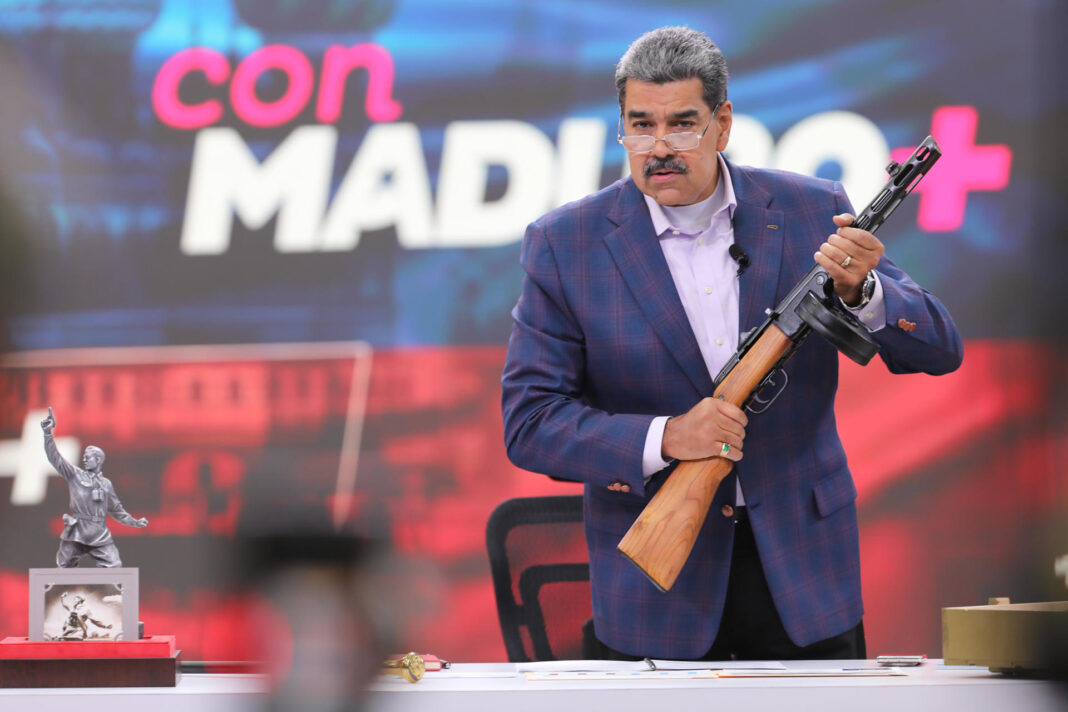 Maduro dice que Trump reconoce 