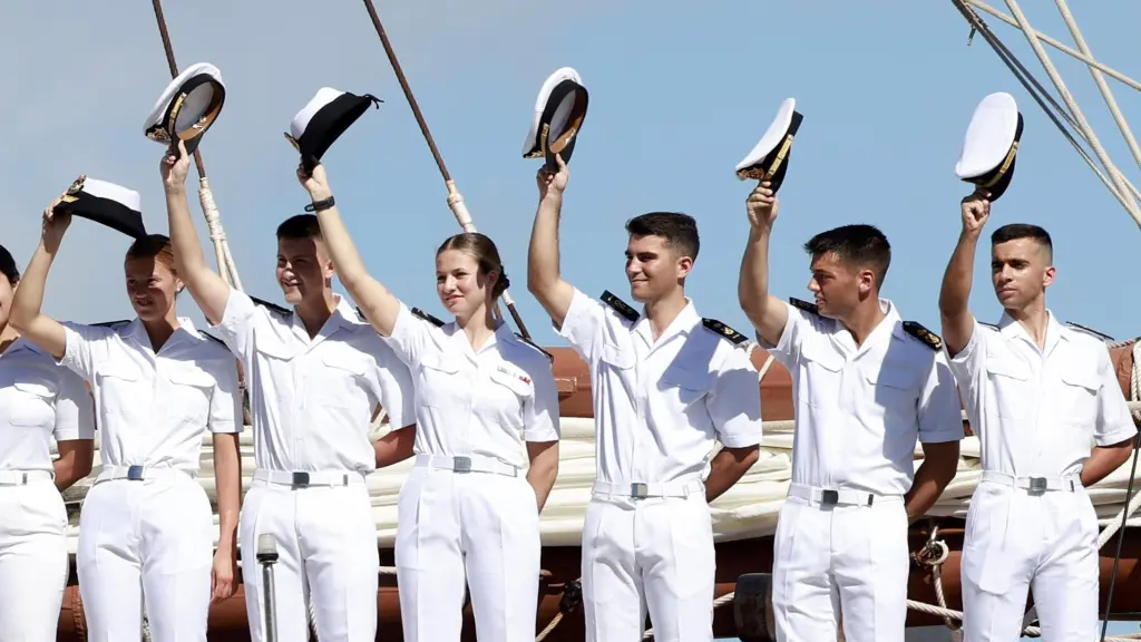 Buque Escuela Juan Sebastián de Elcano: Un símbolo vivo de la historia marítima de España desde 1928 - Noticias de hoy en República Dominicana | De Último Minuto
