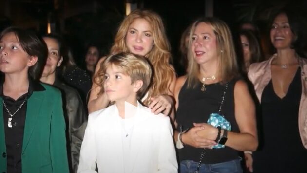 Shakira acompaña a Milan y Sasha en su primera gala musical con la Fundación Let It Beat - Noticias de hoy en República Dominicana | De Último Minuto
