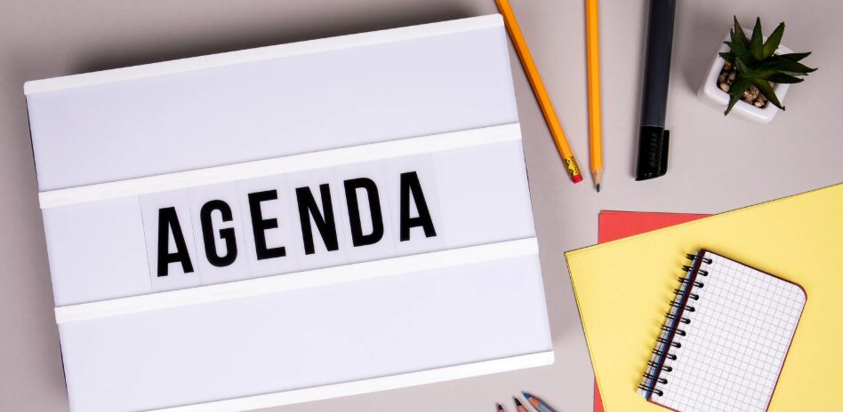 Agenda del día: jueves 15 de mayo de 2025