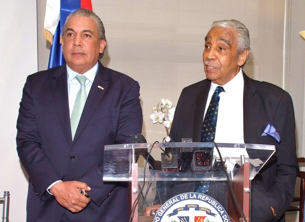 Fallece el ex congresista neoyorkino Charles Rangel - Noticias de hoy en República Dominicana | De Último Minuto