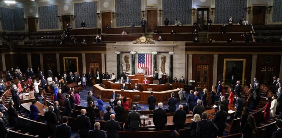Congresistas en Estados Unidos.