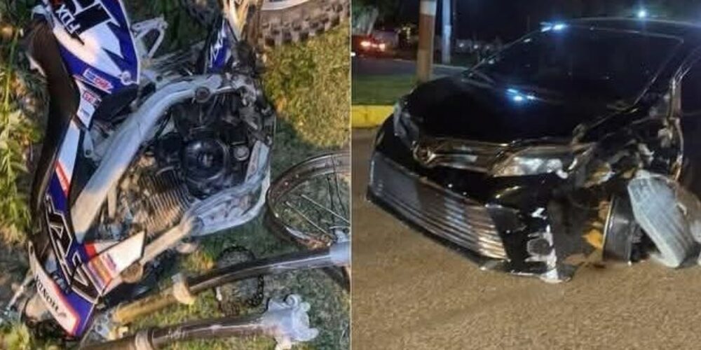 Accidente en Cabarete deja un adolescente fallecido y otro herido grave