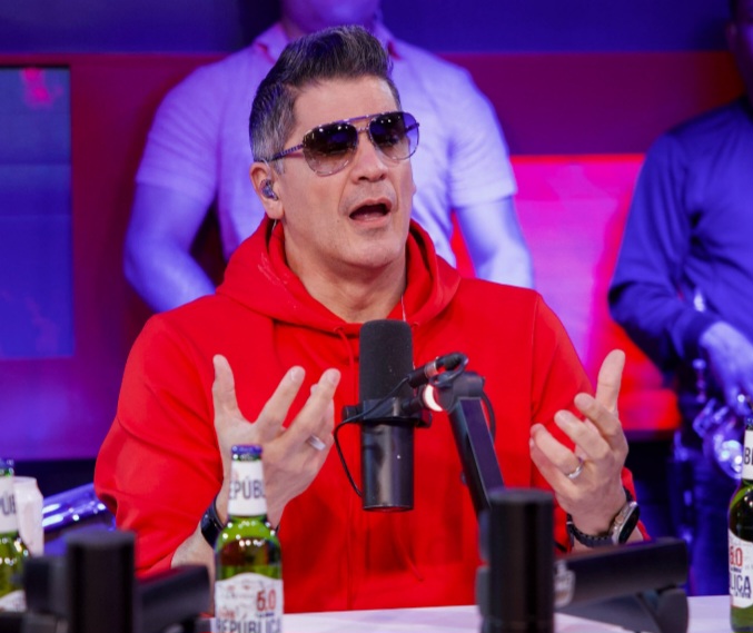 Eddy Herrera confiesa que situación con su exseguridad es lo más terrible y difícil que ha vivido