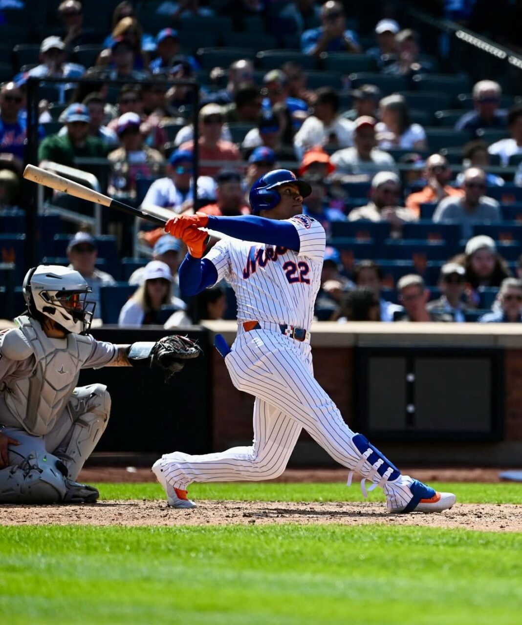 Juan Soto conecta dos jonrones esta tarde en Citi Field