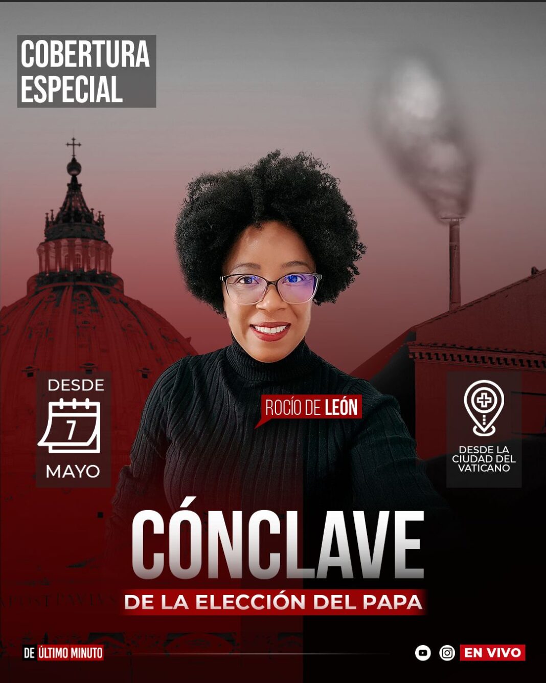 De Último Minuto dará cobertura al Cónclave para elegir al nuevo papa