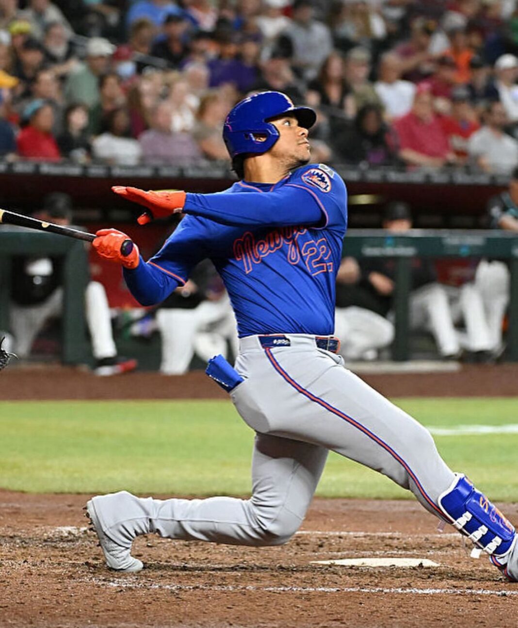 Juan Soto conecta dos jonrones en la victoria de los Mets sobre los Diamondbacks
