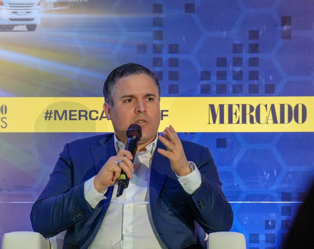 Director ejecutivo de la Autoridad Portuaria Dominicana, Jean Luis Rodríguez.