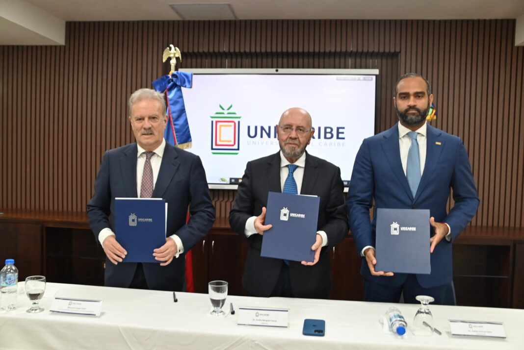 Unicaribe, Next IBS y CODESSD firman acuerdo para crear Cátedra de Formación en Debates