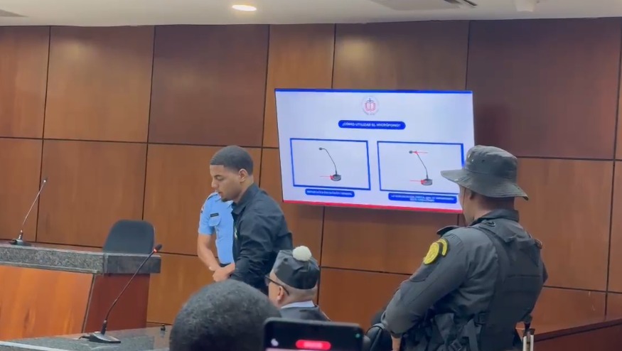 Dotolcito durante audiencia para variar condena: 