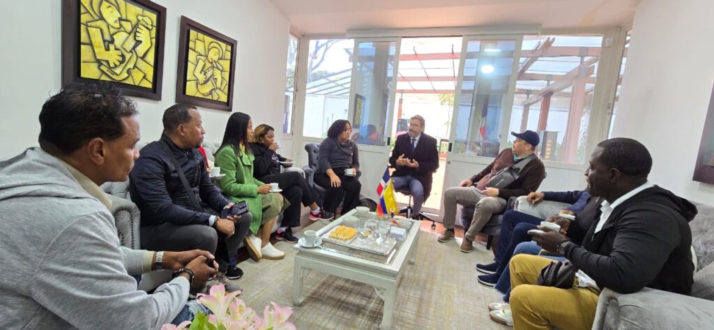 Procap visita la Embajada de RD en Colombia; destaca eficiente labor diplomática - Noticias de hoy en República Dominicana | De Último Minuto